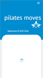 Mobile Screenshot of pilatesmoves.ch